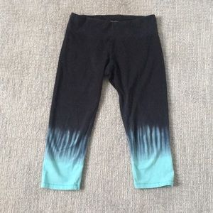 Calvin Klein cropped exercise legging